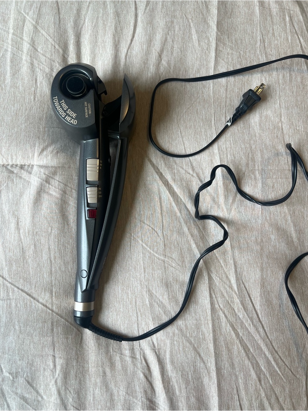 Automatic Curling Iron - Black